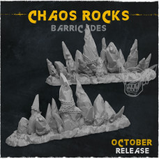 Chaos Rocks Barricades
